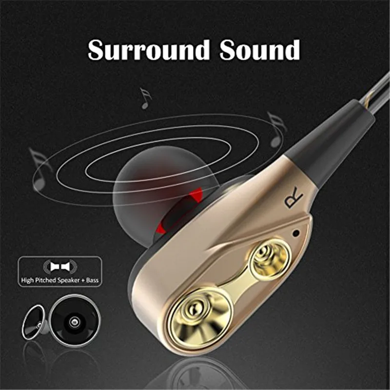 NIEUWE Stereo Bekabelde Oortelefoon 3.5mm Headset Oordopjes Bas Oordopjes Voor iPhone Samsung Sport Gaming Headset Met Microfoon Gaming headset for realme x2 pro Q x x2  for philips kulaklık