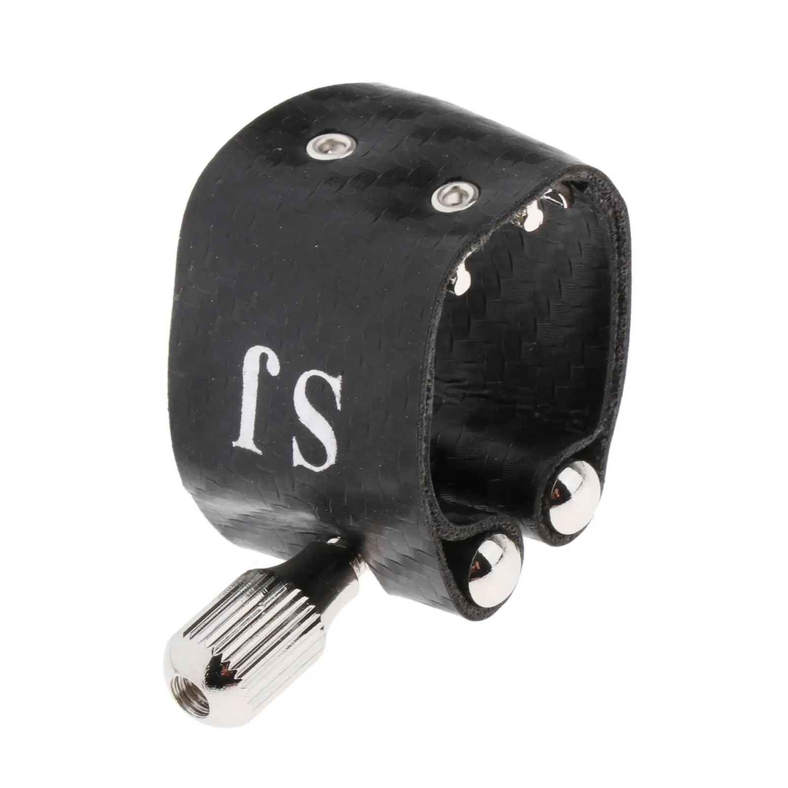 Sax Saxophone Mouthpiece Ligature Clip! Compact Durable Fastener Cap for Alto/Tenor/Soprano Sax Saxophone Mouthpiece