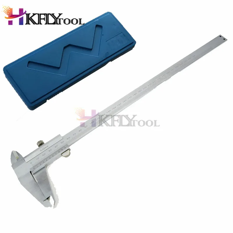 0-300mm Carbon Steel Metal Vernier Caliper Gauge Measurement Calipers Micrometer  Pie De Rey Paquimetro Measuring Tools