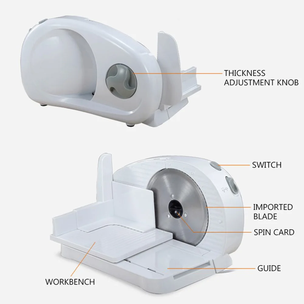 

Электрическая ломтерезка для баранины, бытовые ломтики говядины, горячий горшок, нарезки мяса, тостов, фруктов, маленькая мясорубка для говядины