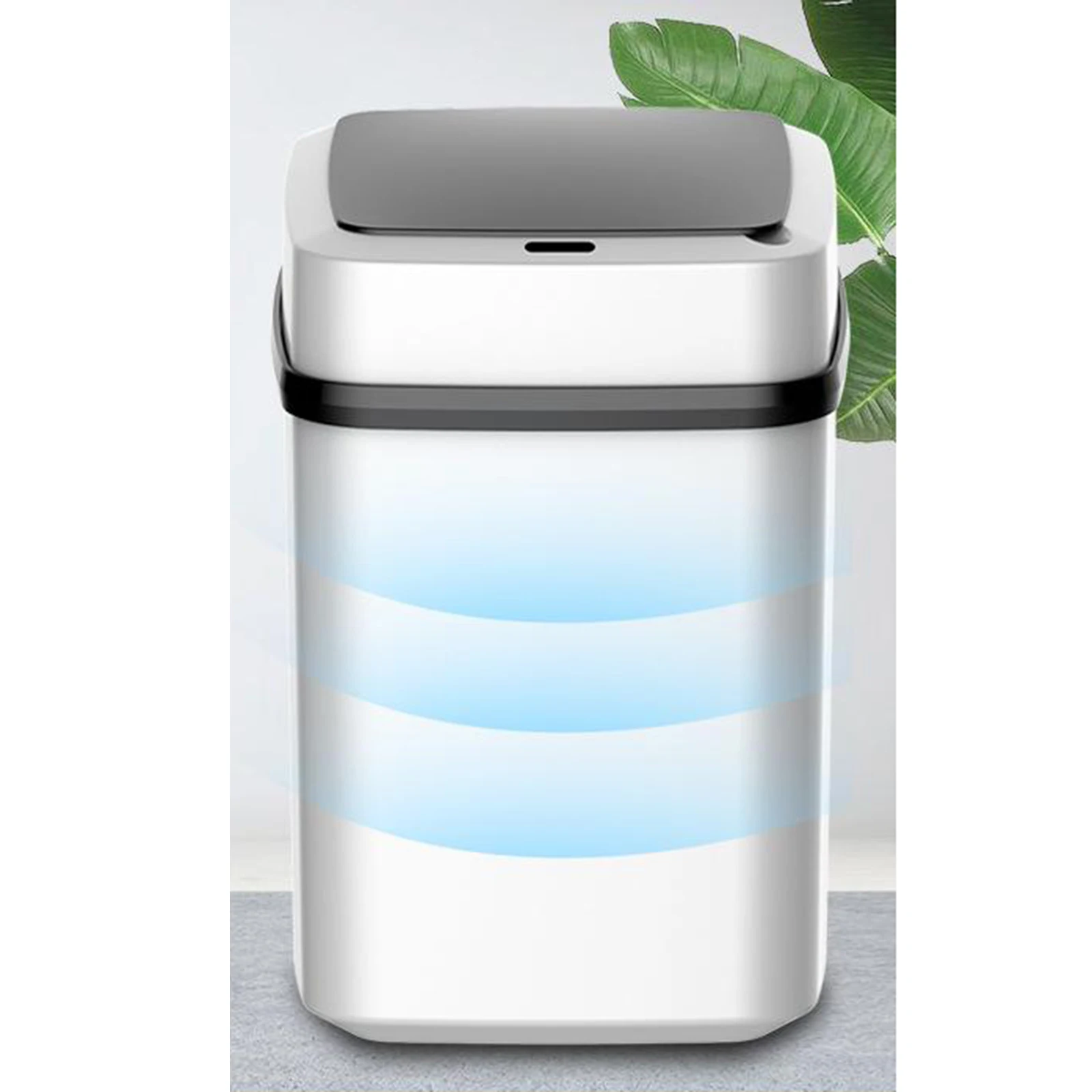 12L Smart Induction Trash Can Smart Sensor Small Automatic Trash Bin Home intelligent Electric garbage for Bedroom Bathroom