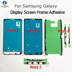 2pcs / Lot Front Frame LCD Screen Adhesive for Samsung Galaxy Note 1 2 3 4 5 8 9 10 Plus Neo Edge Mini Waterproof Sticker Glue