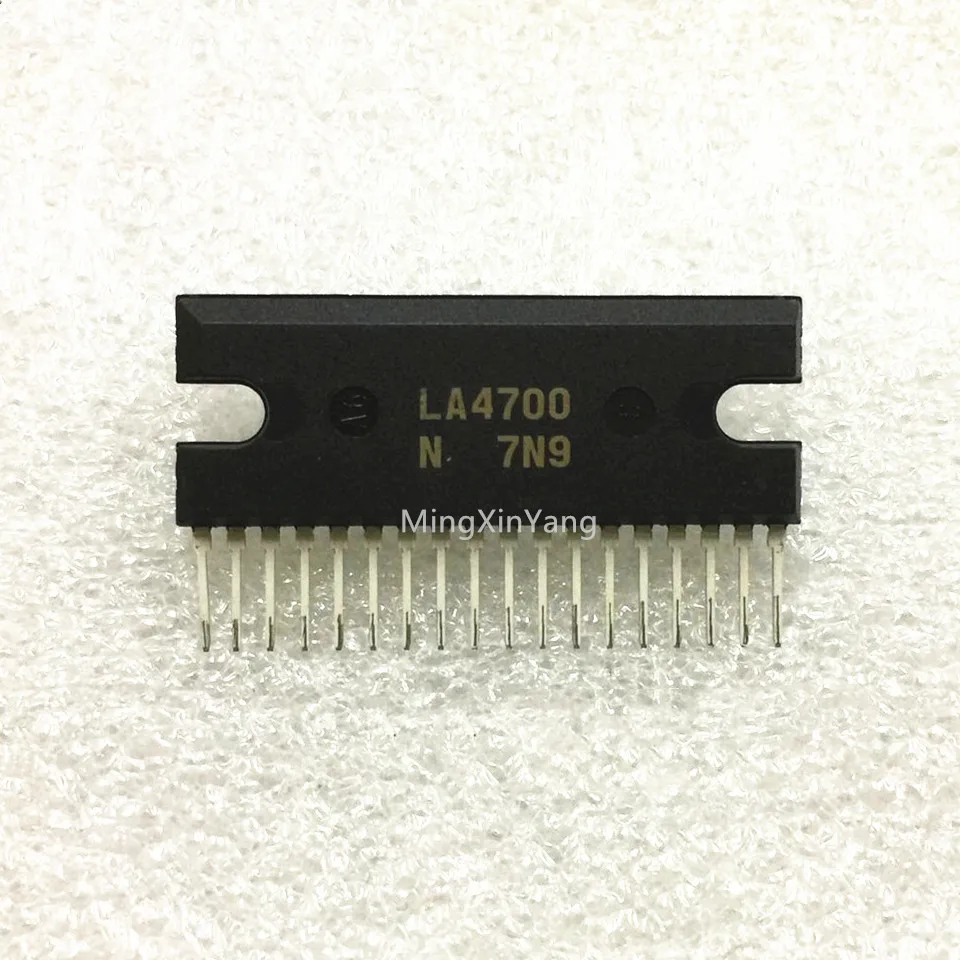 2PCS LA4700 IC chip of Integrated Circuit for power amplifier of automobile audio