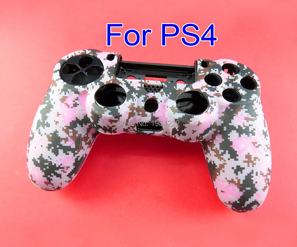 

40pcs Silicone Protective Skin Cover Case For Ps4 Controller Sony Playstation 4 For Ps4 Slim Pro Controllers 4 Gamepad Joystick