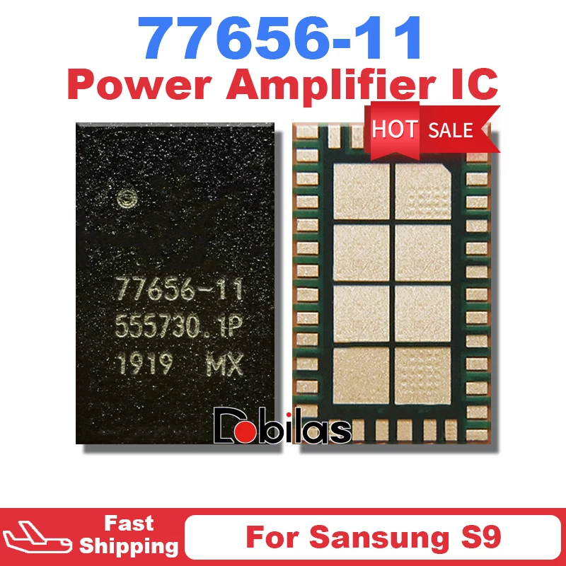 

20Pcs 77656-11 SKY77656-11 For Samsung S9 Power Amplifier IC PA IC Signal Module Chip Replacement Parts Chipset