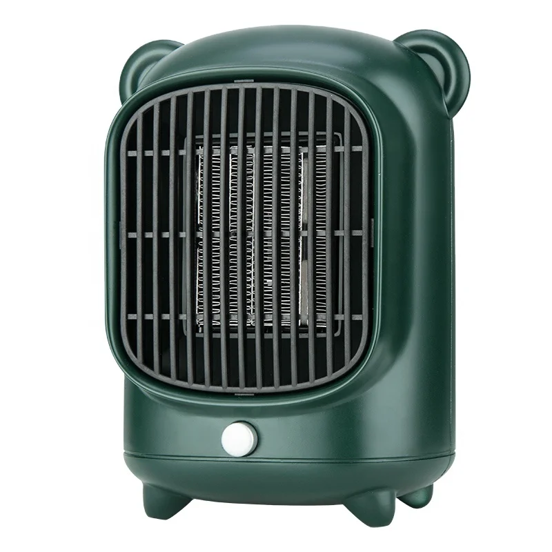 

AC1100-240V 50-60HZ 500W POWER Desktop PTC electric fan heater/Mini Portable ceramic fan heater electric warmer air hot