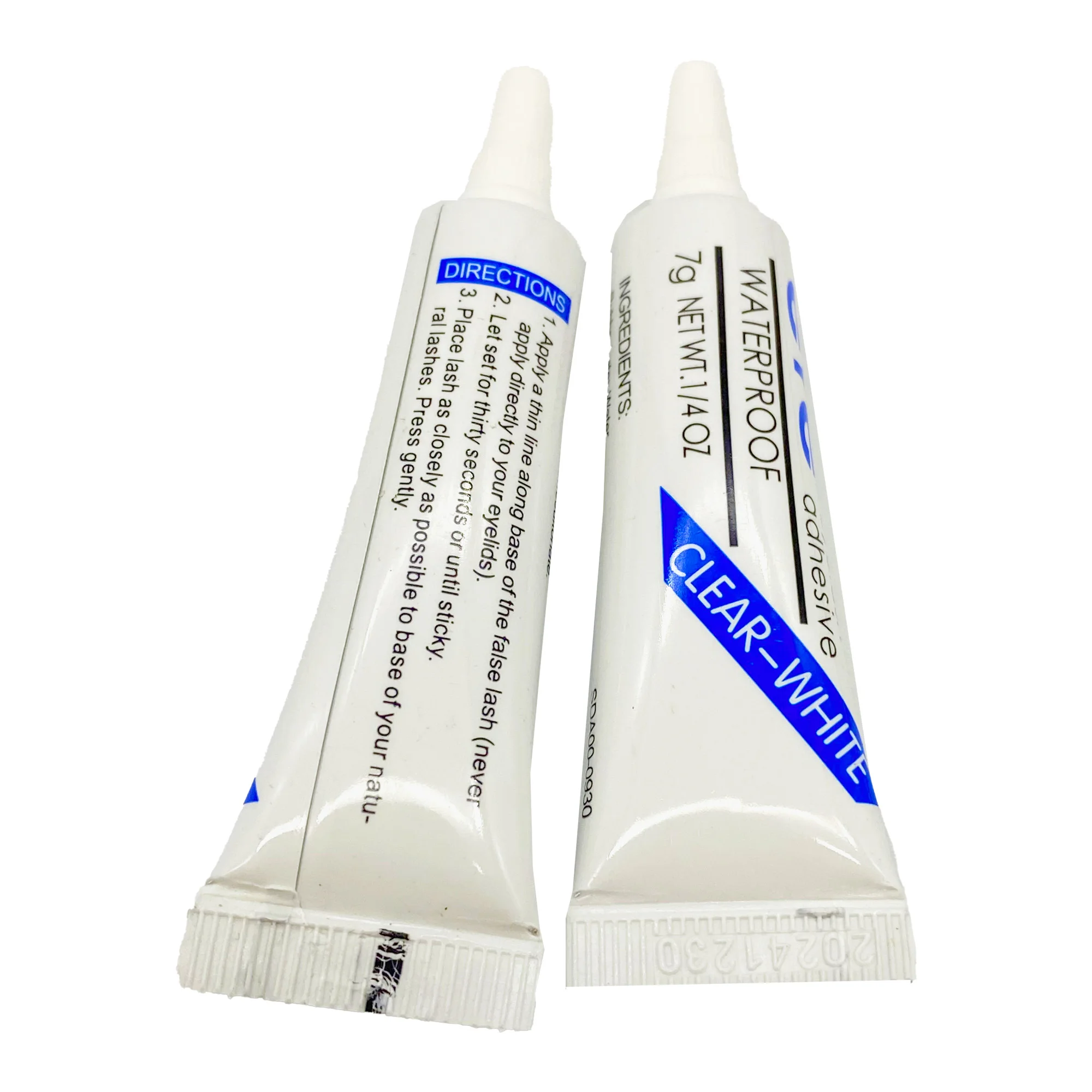 1/3/5/10pcs Professional Glue for Eyelashes Quick Dry False Eyelash Adhesive Eyelash Extension Makeup Glue for Lashes