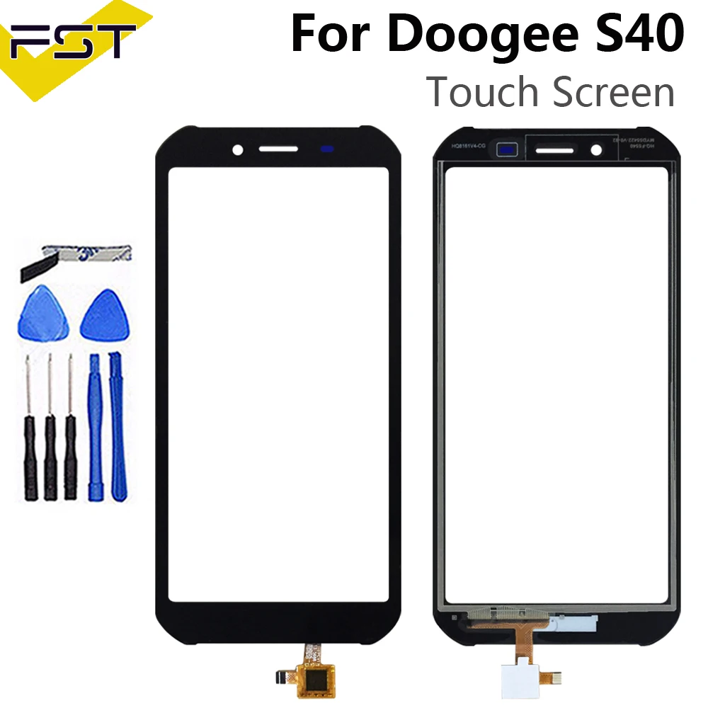 

5.5''Touch Glass Panel For Doogee S40 Touch Screen Digitizer Sensor Front Outer Glass Lens Sensor for doogee s40 lite s40pro