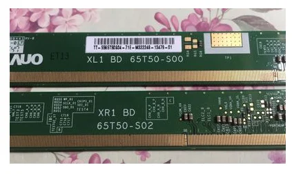 

2pcs/lote Good quality 65T50-S00 XL1 65T50-S02 XR1