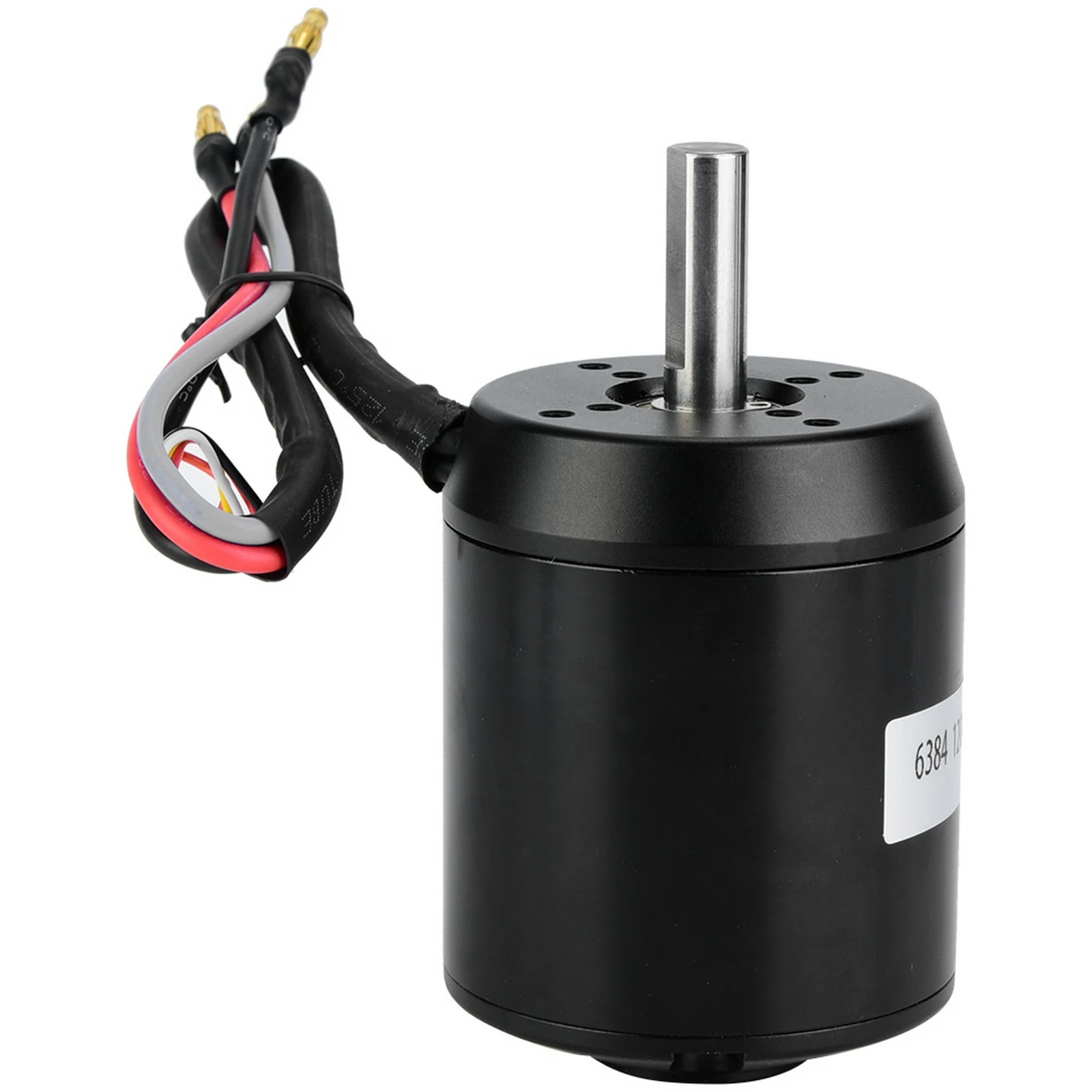 

6384 120KV 4600W BLDC Outrunner Brushless Sensored Motor For Electric Balancing Scooter Skateboard E-Scooter Replacement Parts