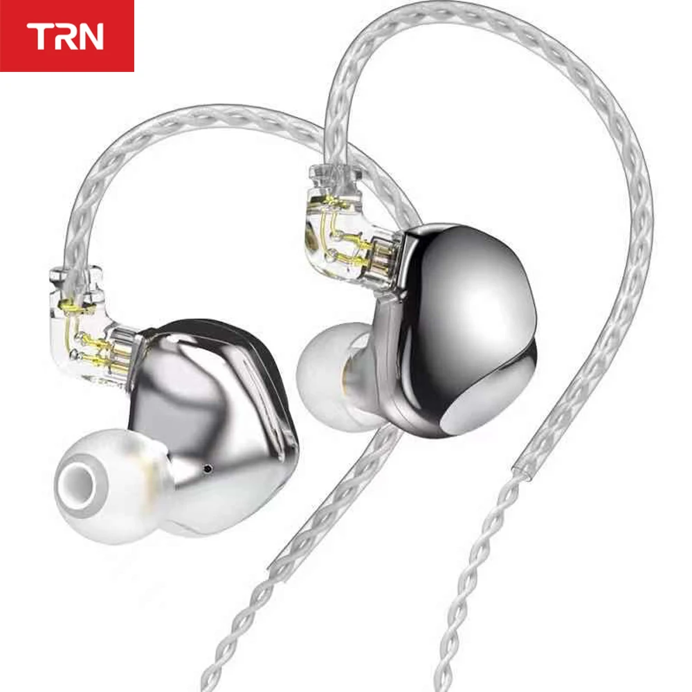 

TRN VX Pro BA+DD Hybrid Drive In-Ear Headphone Earbuds Monitor Sports HiFi Music Headsets Detachable Cable Earphone Earplugs