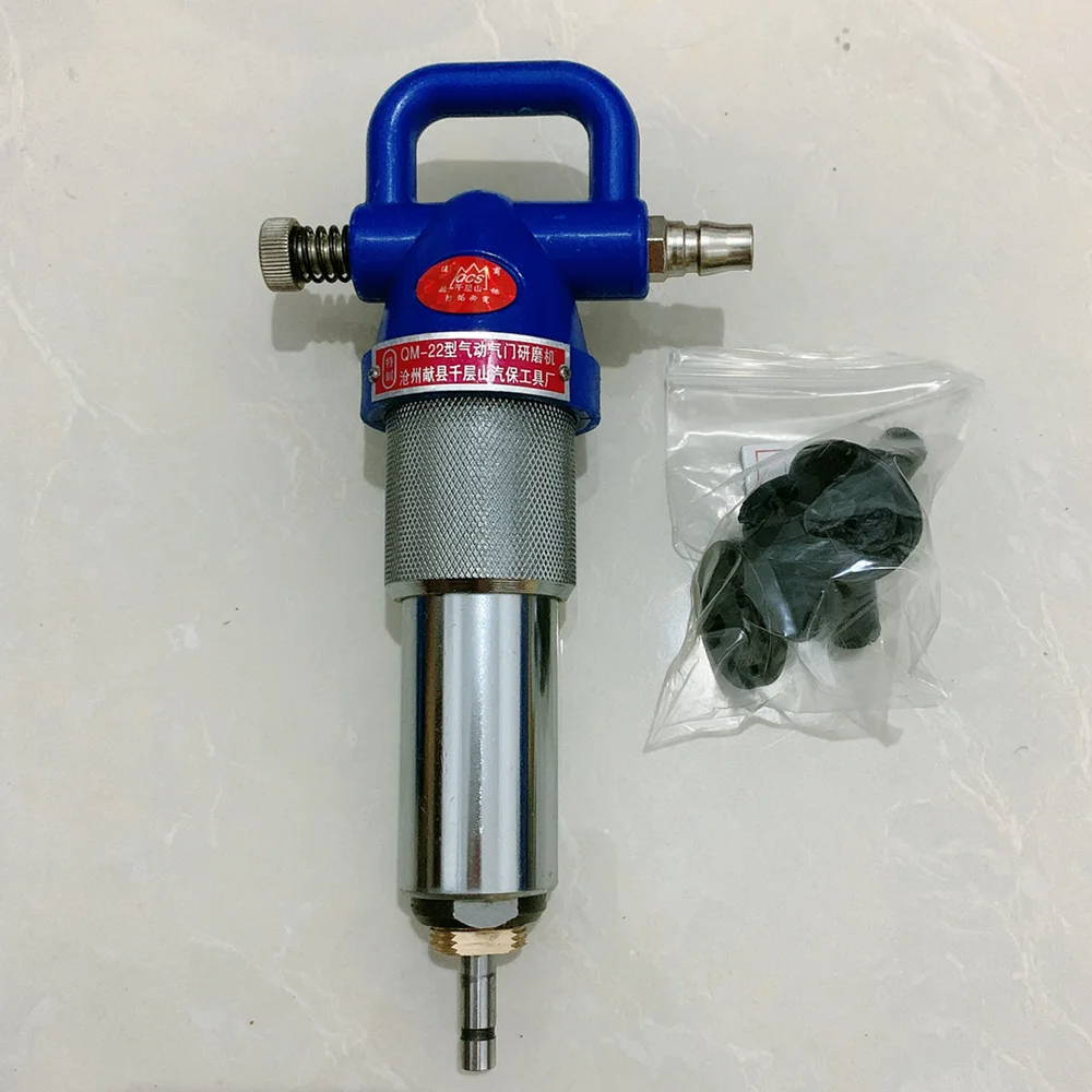 1 Set Pneumatic Valve Grinding Machine Automotive Engine Valve Repair Tool Car Grind Valve Seat Lapping Tools With Valve Cup