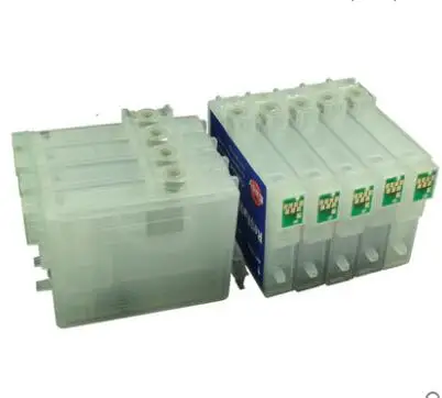 T0591-T0599 9Colors Empty Refillable Ink Cartridge With ARC Chips For Epson Stylus R2400 R 2400 Inkjet Photo Printer