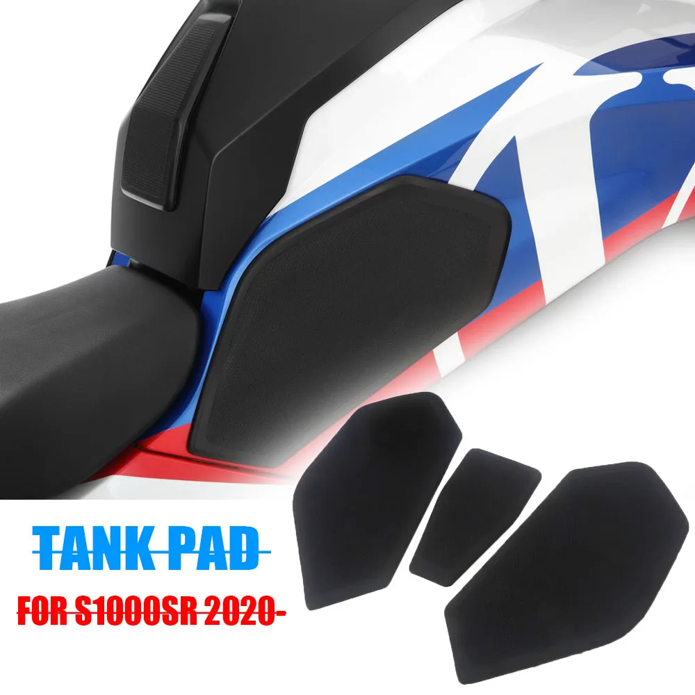 

Motorcycle Side Fuel Tank Pads For BMW S 1000 XR S1000XR S1000 XR 2020 2021 Tank Pad Protector Stickers Knee Grip Traction Pad