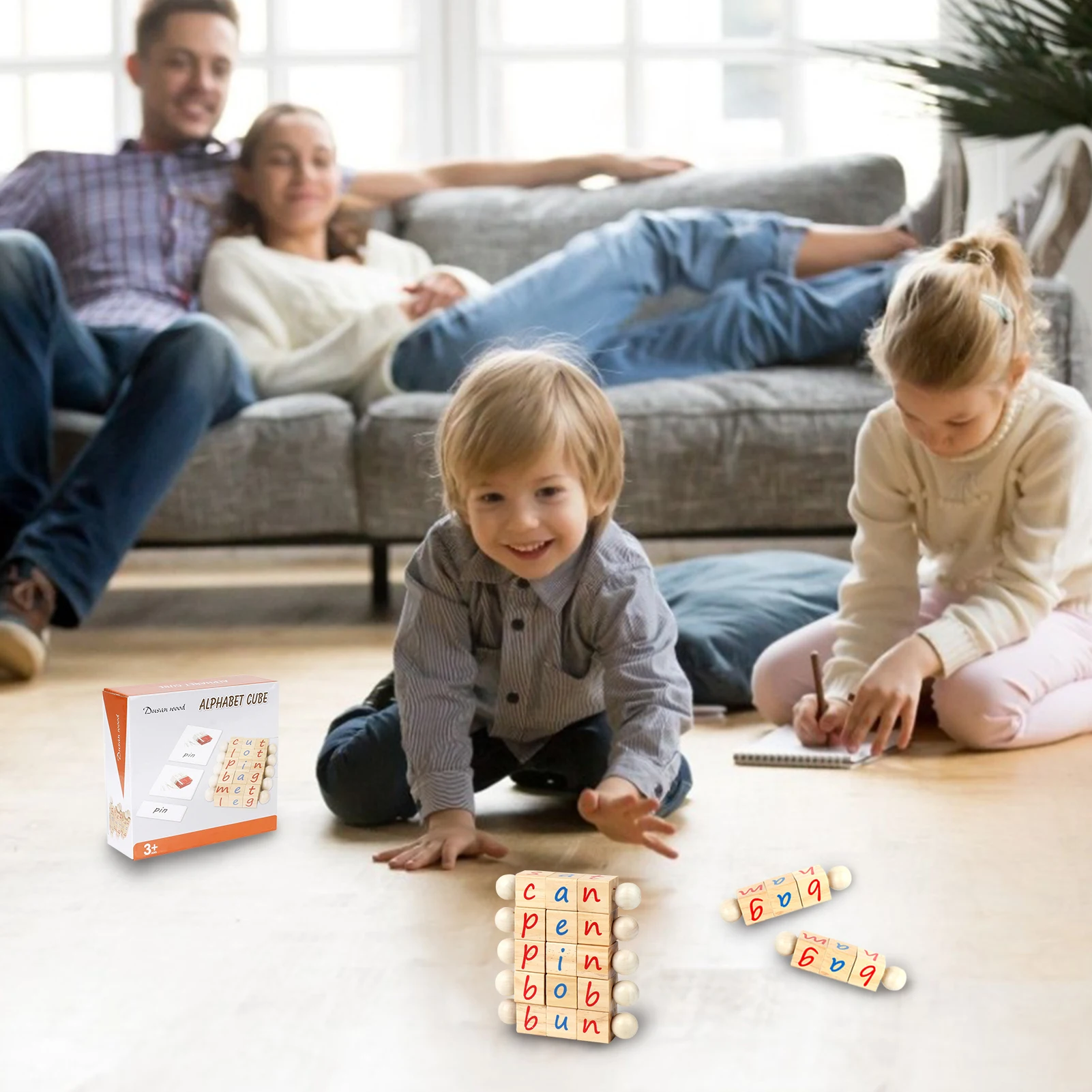 Kinder Digitale Arithmetik Und Alphabetische Würfel Mathe Spielzeug Für Kinder Baby Montessori Holz Pädagogisches Lernen Spielzeug 2-5 Jahre