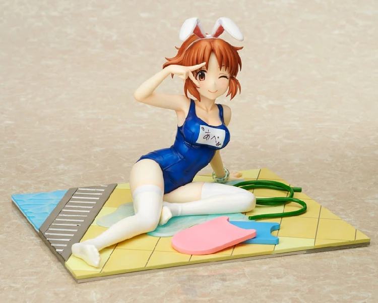 THE IDOLM@STER CINDERELLA GIRLS Nana Abe Swimsuit style 12.5cm Action Figure Anime Figure Model Toys Figure Collection Doll Gift