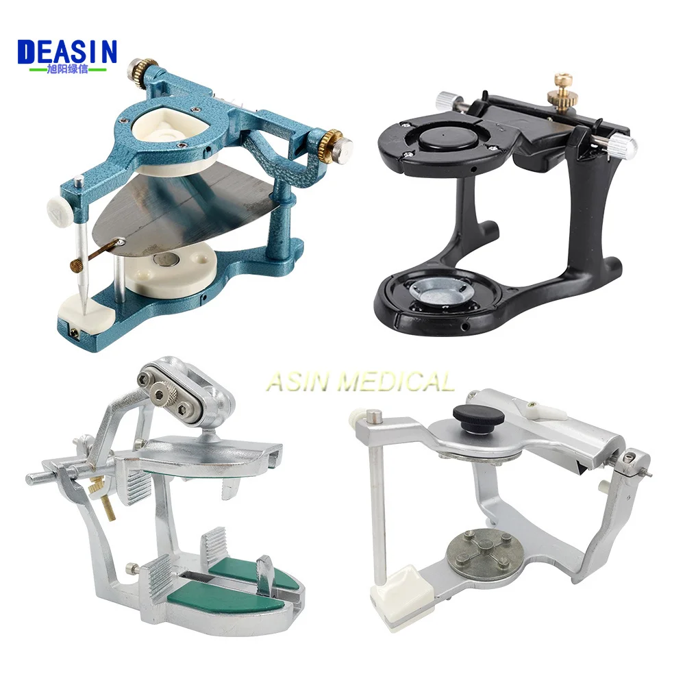 

Dentist Use Dental Lab Big Adjustable Denture Magnetic Articulator for Laboratory Equipment 1set Dentistry Other Equipment