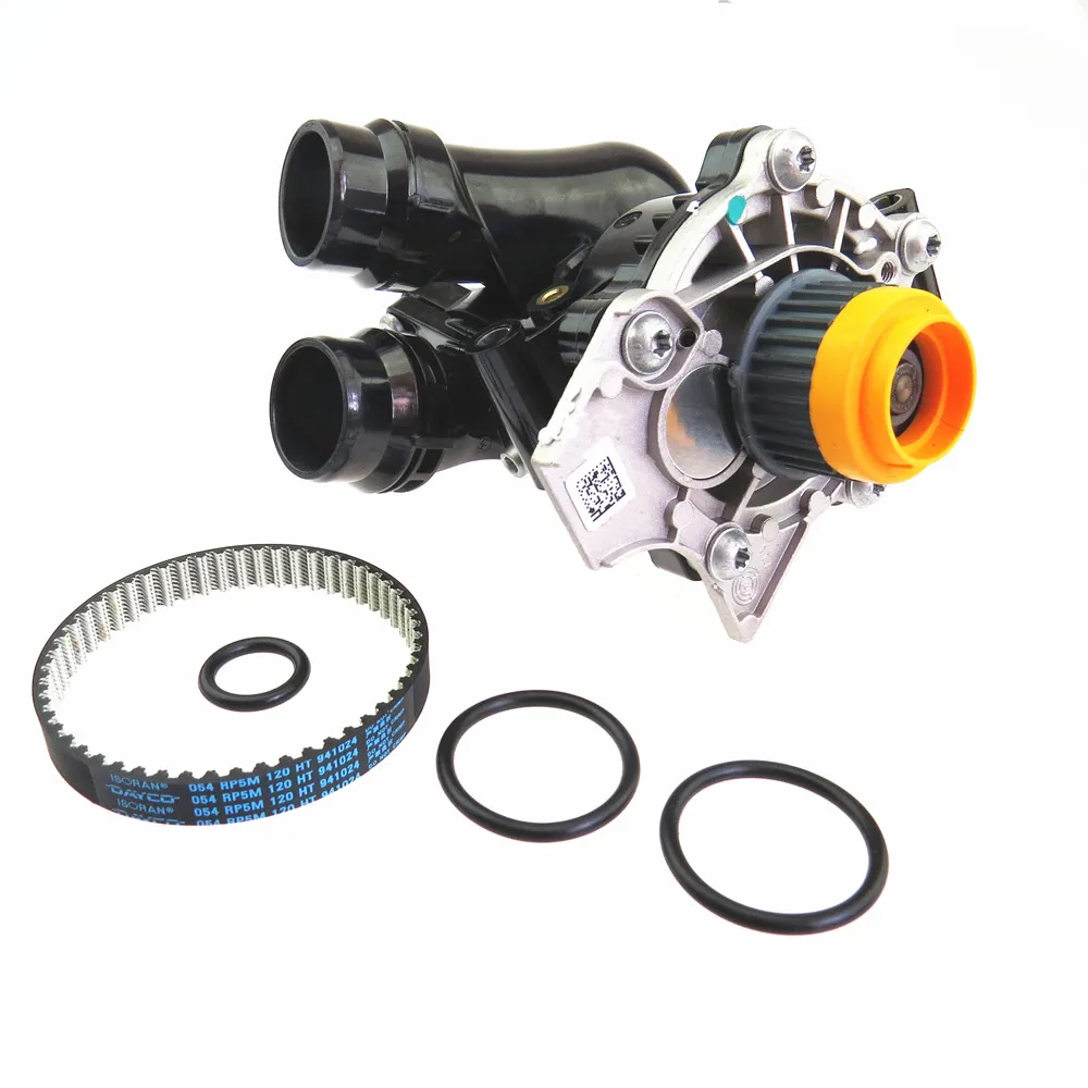 1.8T 2.0T EA888 Cooling Water Pump Thermostat Assembly Belt Washer Kit 06H121026 for Passat Golf A4 Q5 TT 06A919501A 06H121605E