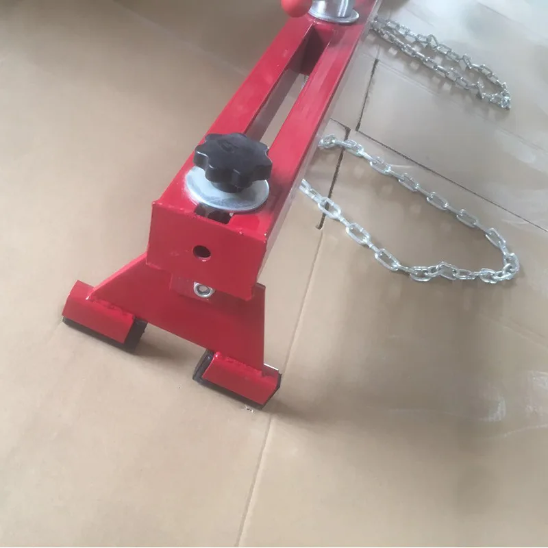 Équipement de grue à moteur 0.5T, cintre pour moteur parallèle de 1.5m, Machine de levage, réparation automobile, outils de levage