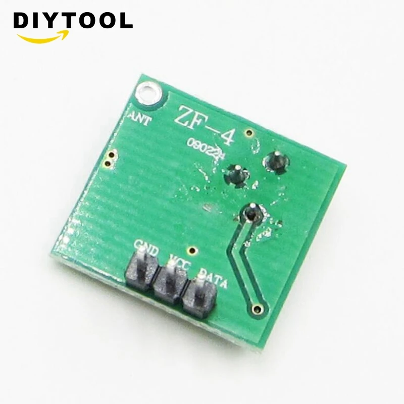 Practical DC 9V-12V Wireless FM Transmitter Board Module ZF-4 433.92MHz