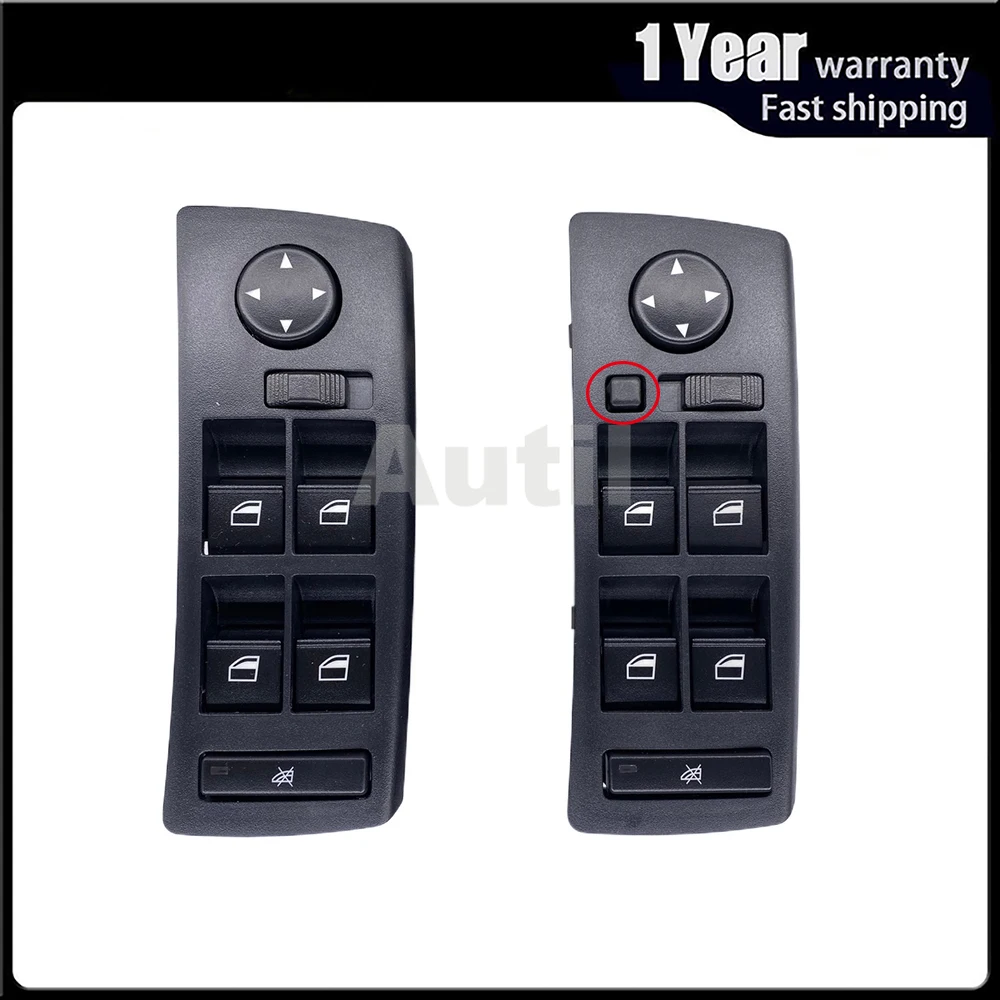 

61316962505 61316962506 for BMW X5 Electric Power Master Window Control Switch Lifter Button for BMW E53 X5 Car Accessories