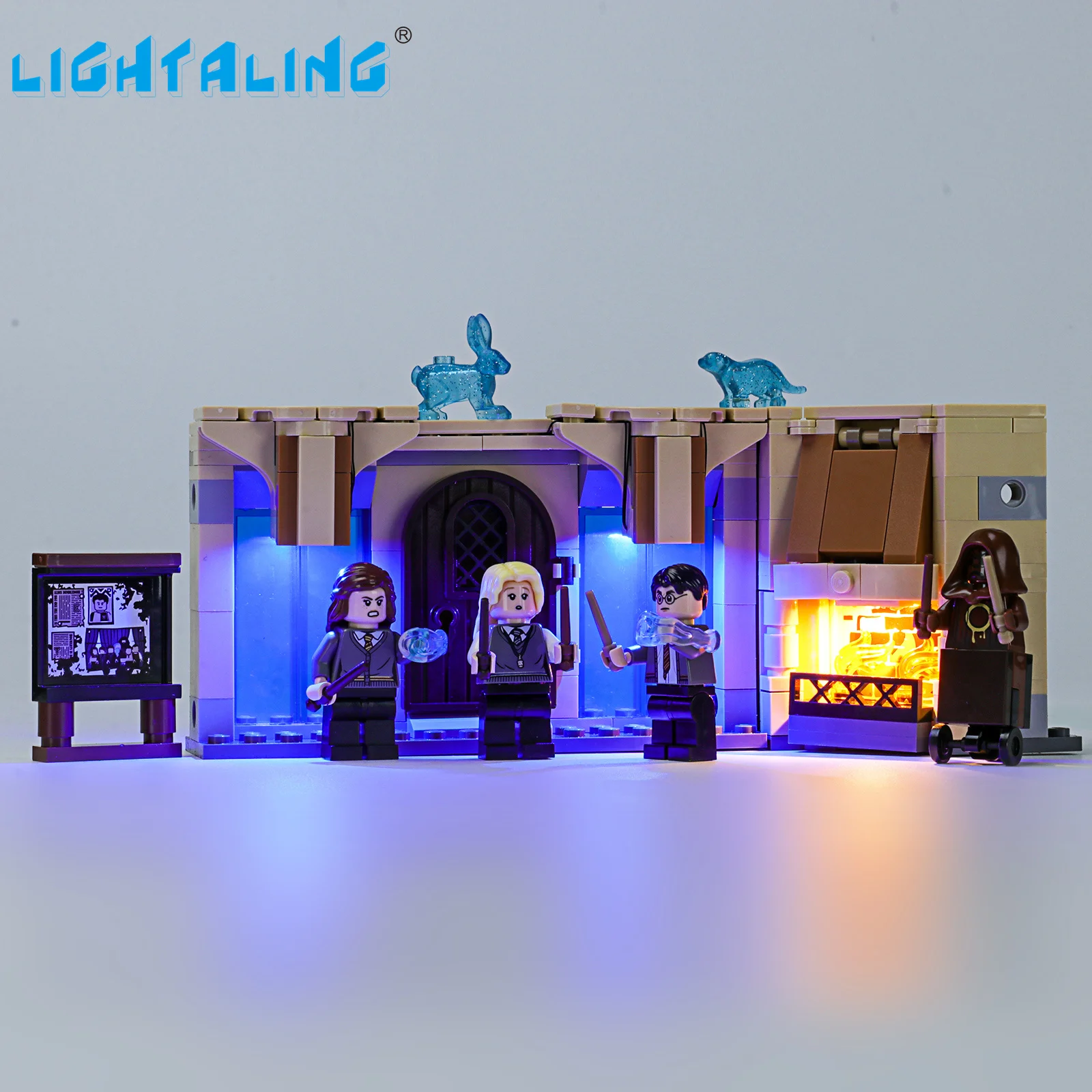 

Lightaling Led Light Kit For 75966 Building Blocks Set (NOT Include the Model) Bricks Toys for Children