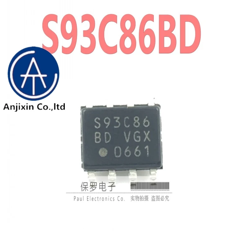 10pcs 100% orginal and new memory S-93C86BD4H-J8T2G S93C86BD SOP-8 in stock