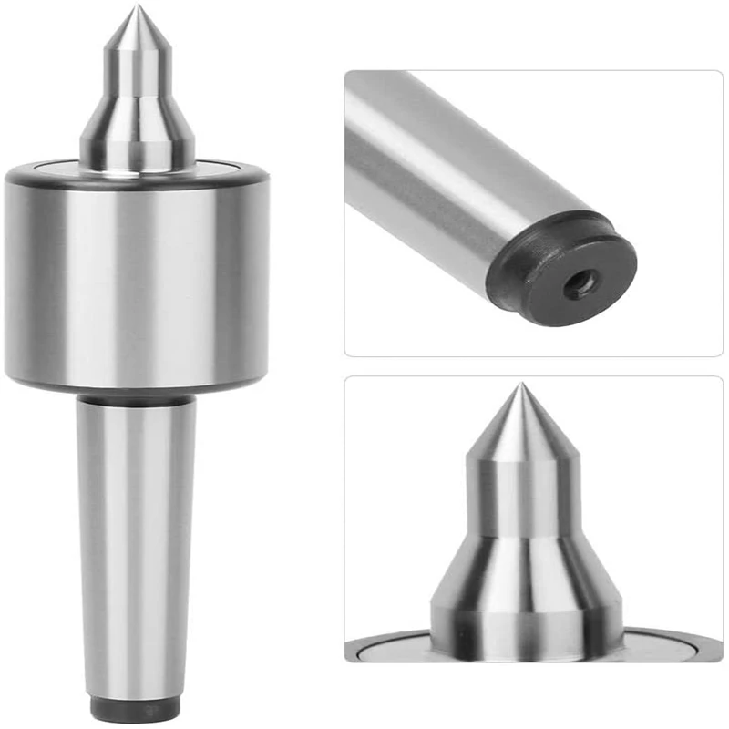 MT1 MT2 MT3 MT4 Alloy Steel Lathe Live Center Taper Tool Live Revolving Milling Center Taper Machine Accessories Lathe Tool