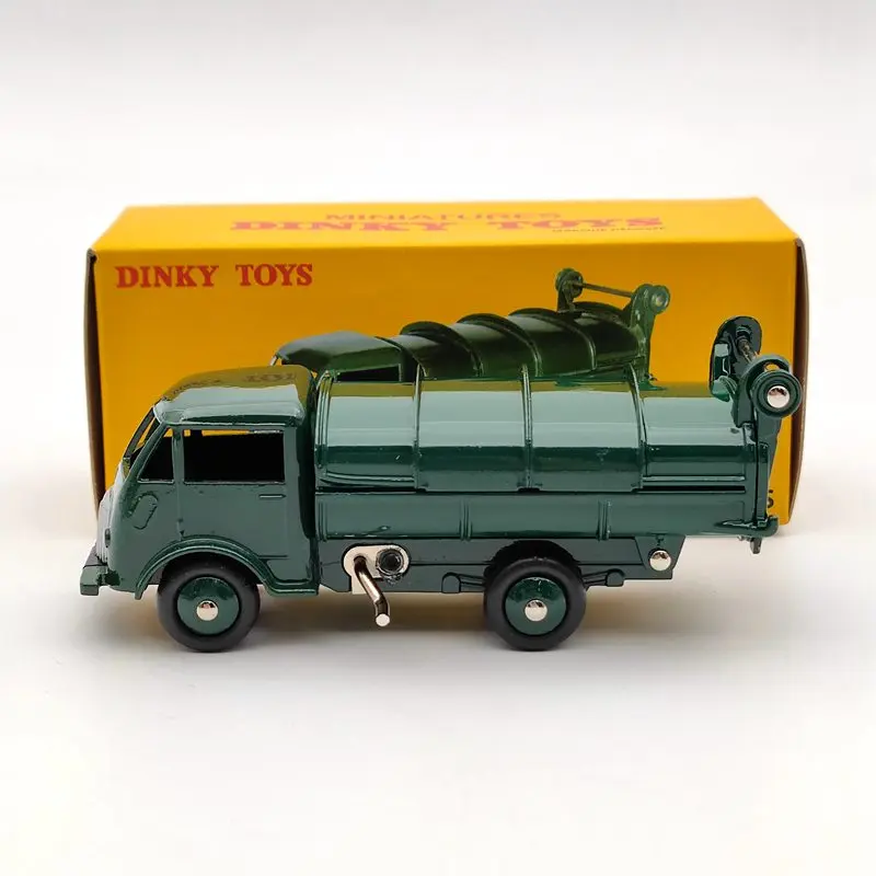 Atlas Dinky Toys 25 V MINIATURES For FORD Benne a ORDURES Diecast Models Truck