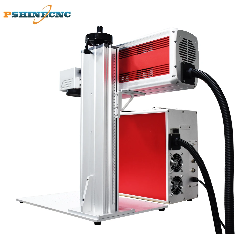 Máquina da marcação do laser do co2 de 30w 60w para o couro plástico do vidro de madeira