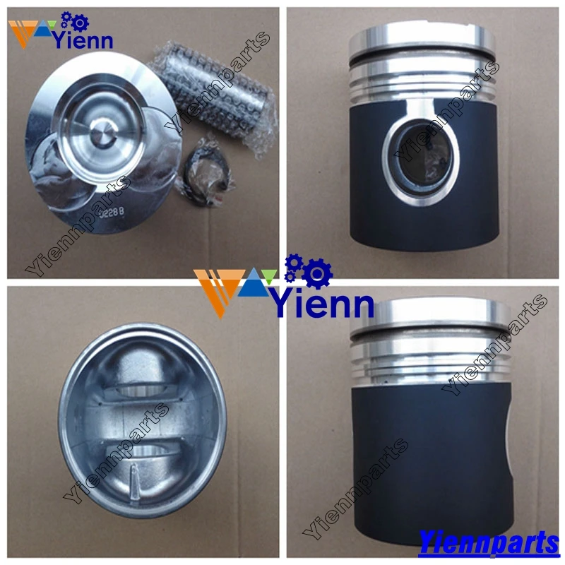 

Engine Overhaul Rebuild Parts Doosan DE08TI DE08TIA DE08TIS Piston 65.02501-0228 65.02501-0235 For DH300LC DX260LC S300LCV