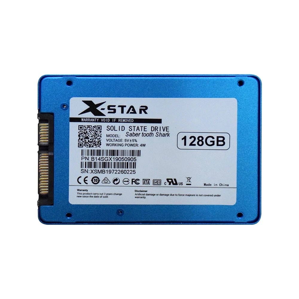 XSTAR 2.5 inch sata ssd 500gb 64 128 256 512gb ssd 1tb Internal Solid State hdd for laptop and desktop