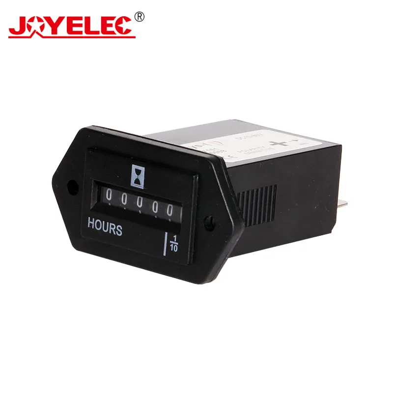 SYS-1 6 Digits 100-250V AC220v Hour Meter  digital  industrial,Complete Sealed Quartz Timer Counter Mechanical hours counter