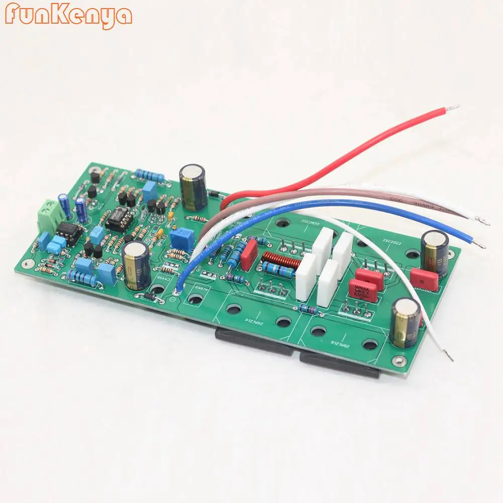 Updated Enhanced NAP200 Mono Power Amplifier Board 100W 2SC2922 Finished Board