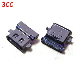 1-10pcs For Lenovo ThinkPad X280 X390 T490 T495 T480S X1 Carbon 6th Gen DC Jack USB Type C Charging Port Connector