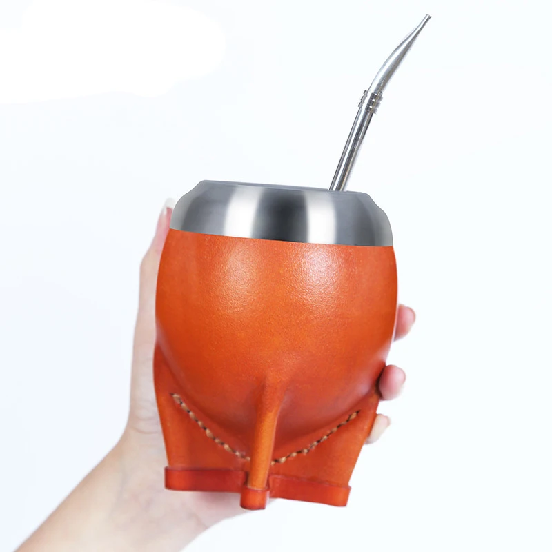 Argentina Yerba Mate Cup With Straw Tea Gourd Mug