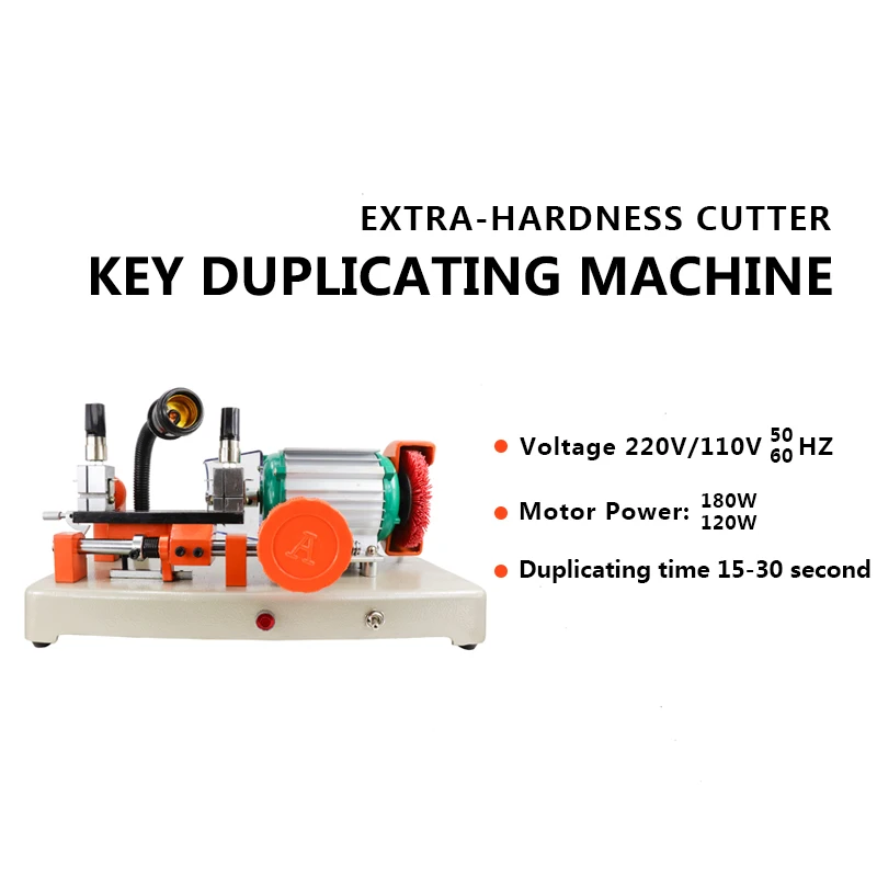 XCAN Key Copy Machine RH-2AS Horizontal Key Duplicating Machine 110V Locksmith Tools For Copy Car/Door Keys Cutter