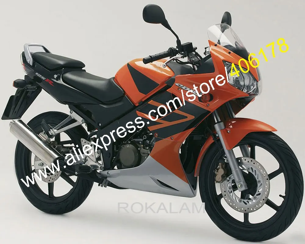 

Модный обтекатель для Honda CBR125R CBR 125R CBR 125RR 02 03 04 05 06 CBR125RR 2002 2003 2004 2005 2006 Обтекатель ABS