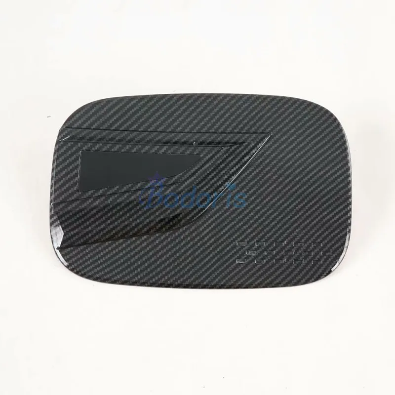 

For Kia Sorento MQ4 2021 Carbon Fiber Color Fuel Tank Cover Gas Oil Box Cap Panel Moulding Tirm Sticker Car Styling Accessories