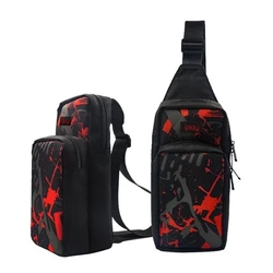 Multifunctional Storage shoulder Game Bag For Switch Lite For Switch Controller Protect Shoulder Hard Shell Case Carry Bag