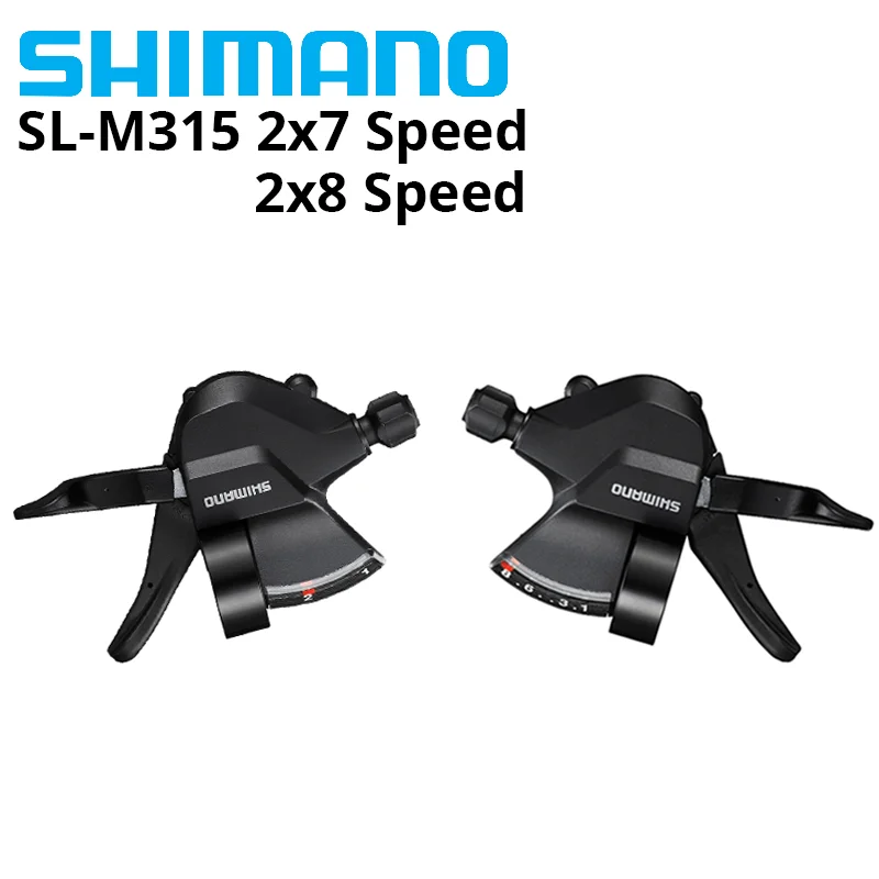 Shimano Altus SL-M315 SL-M310 Bike Shifter Lever 2x7 2x8 Speed 14S 16S Shifter Trigger Rapid Fire Plus Shifter Cable M315 M310