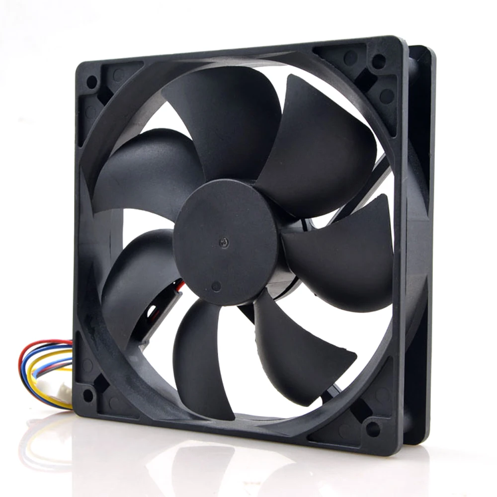 AFB1212H AFB1212VH 120*25 12CM 12V 0.60A Mute Chassis Gale Volume Cooling Fan