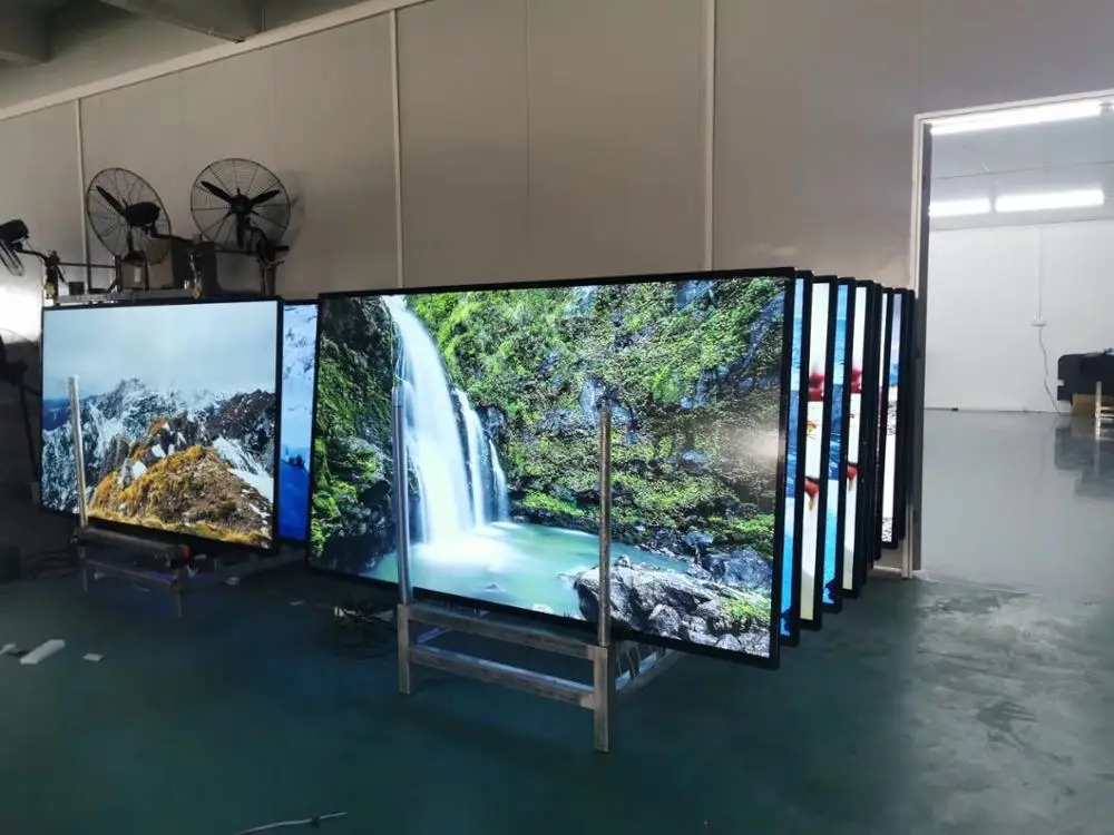 Monitor 4k de 60 polegadas e embutido s2 por bluetooth, televisão led, wi-fi