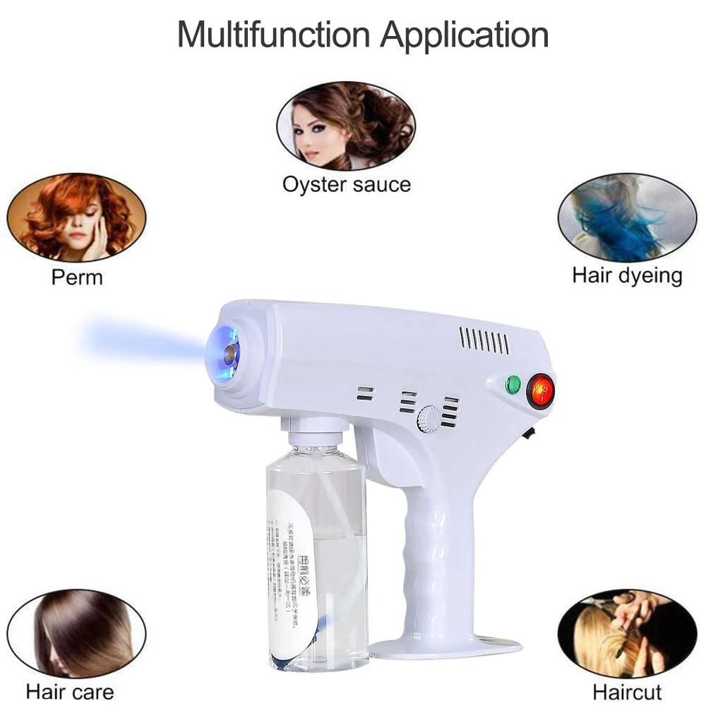 Hair Spray Nano Spray Gun Nano Hair Steamer Hair Care Spa Humidifier Hair Coloring Nano Hair Steamer Hair Care Styling Tool