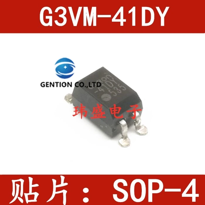 

10PCS -41DY G3VM-41DY SOP-4 light coupling solid state relay G3VM-41DY1 in stock 100% new and original