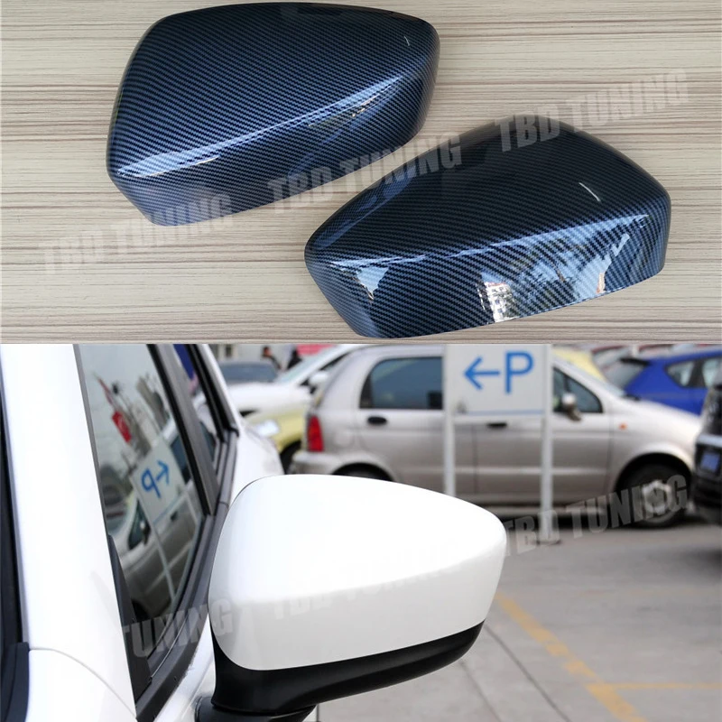 

CX5 Carbon Fiber Look Mirror Cover For Mazda CX5 2013 2014 2015 2016 2017 2018 2019 Replacement Style CX5 Rear View Mirror Cover