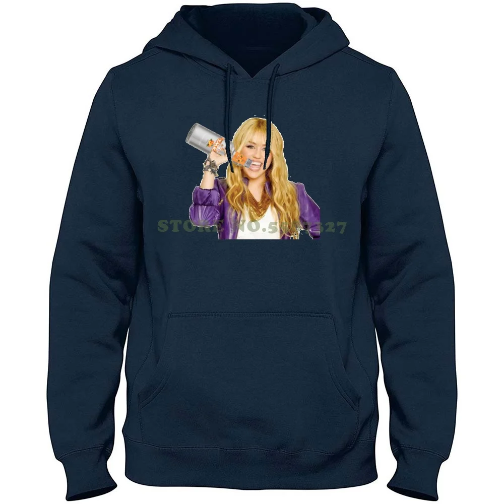 Sudadera con capucha personalizada de Hannah Montana (3), 100% algodón puro, camiseta para beber cerveza, Meme, amistad, sority, melocotón divertido, Vodka