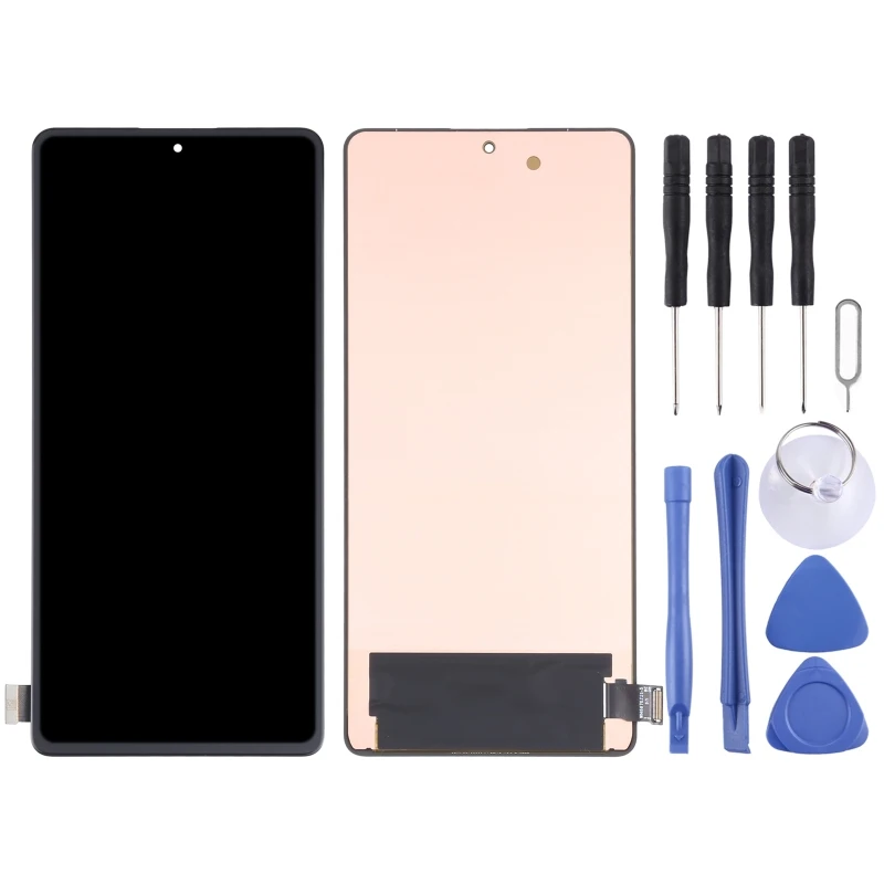 6.67-inch AMOLED LCD Screen For Xiaomi Poco F3 GT, MZB09C6IN M2104K10I LCD Display and Digitizer Full Assembly Repair Spare Part