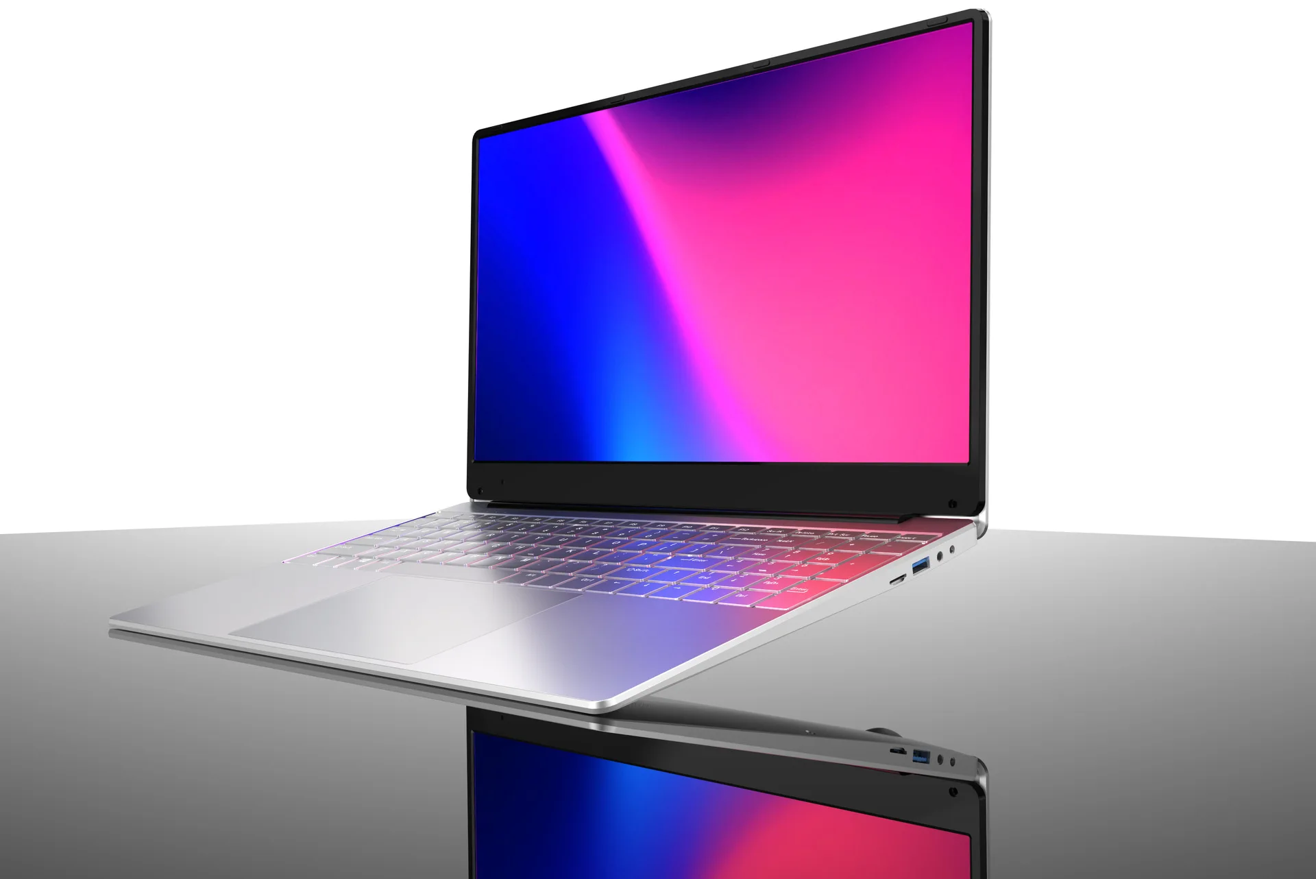 Zupełnie nowy Notebook 4K ekran komputera kamera 14 Cal bezprzewodowe laptopy