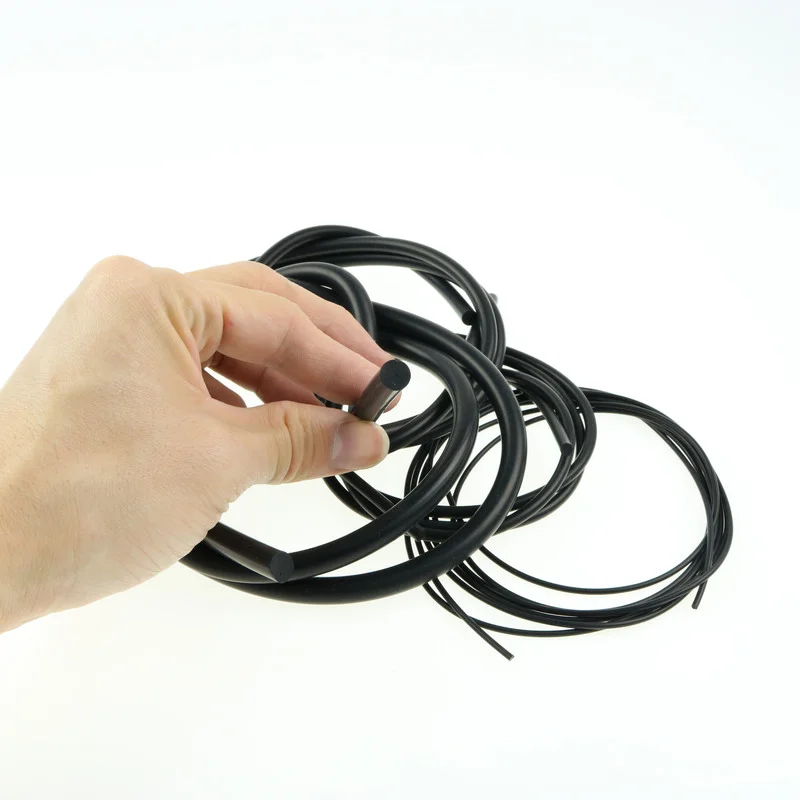 Solid Conductive Silicone Rubber Cord TENS / ESTIM / E-STIM Machine 2/4/6/8 mm OD